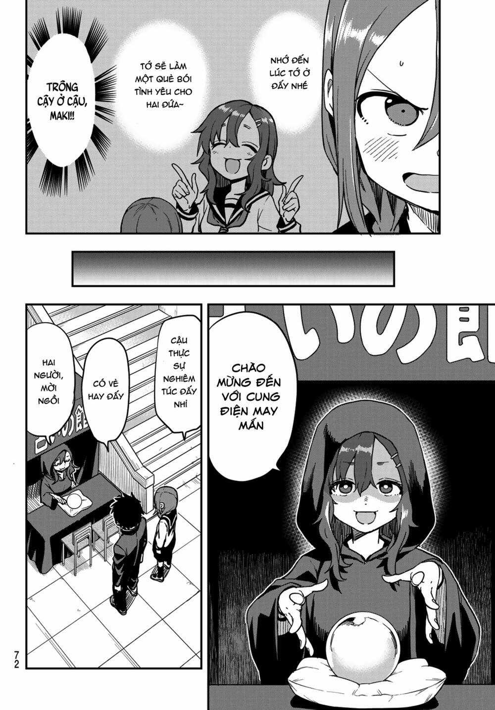 Soredemo Ayumu Wa Yosetekuru Chapter 189 trang 2