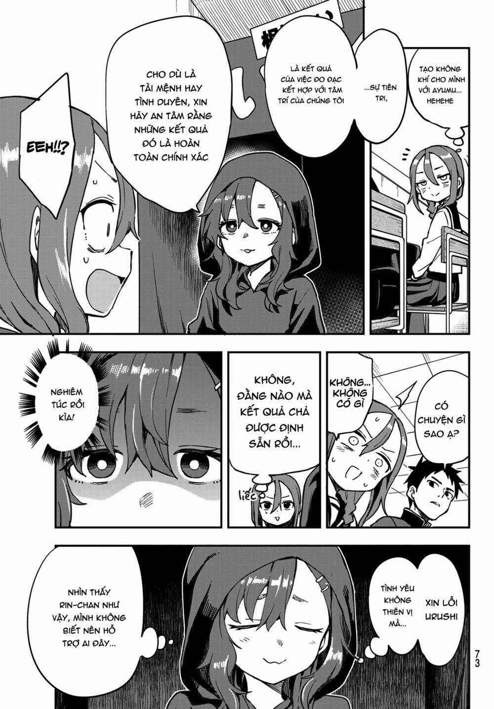 Soredemo Ayumu Wa Yosetekuru Chapter 189 trang 3