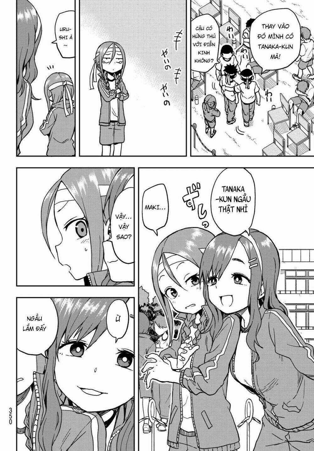 Soredemo Ayumu Wa Yosetekuru Chapter 19 trang 4