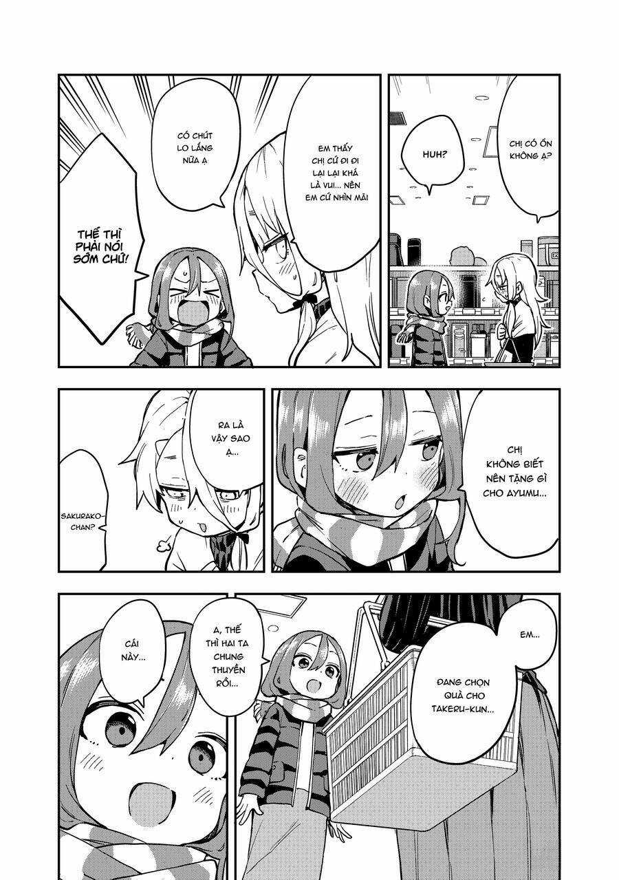 Soredemo Ayumu Wa Yosetekuru Chapter 193 trang 2