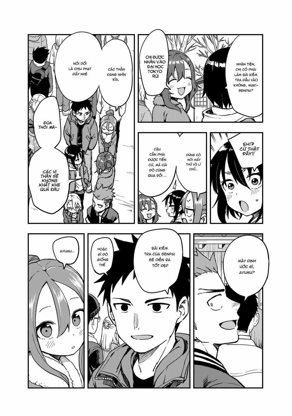 Soredemo Ayumu Wa Yosetekuru Chapter 196 trang 2