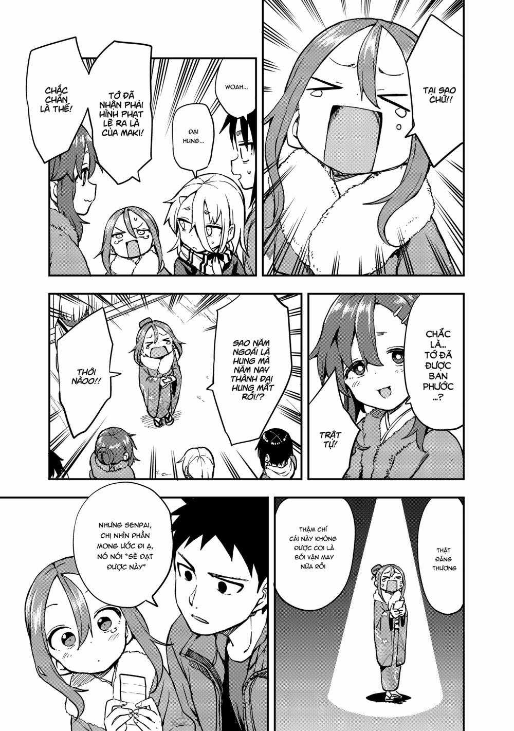 Soredemo Ayumu Wa Yosetekuru Chapter 196 trang 5