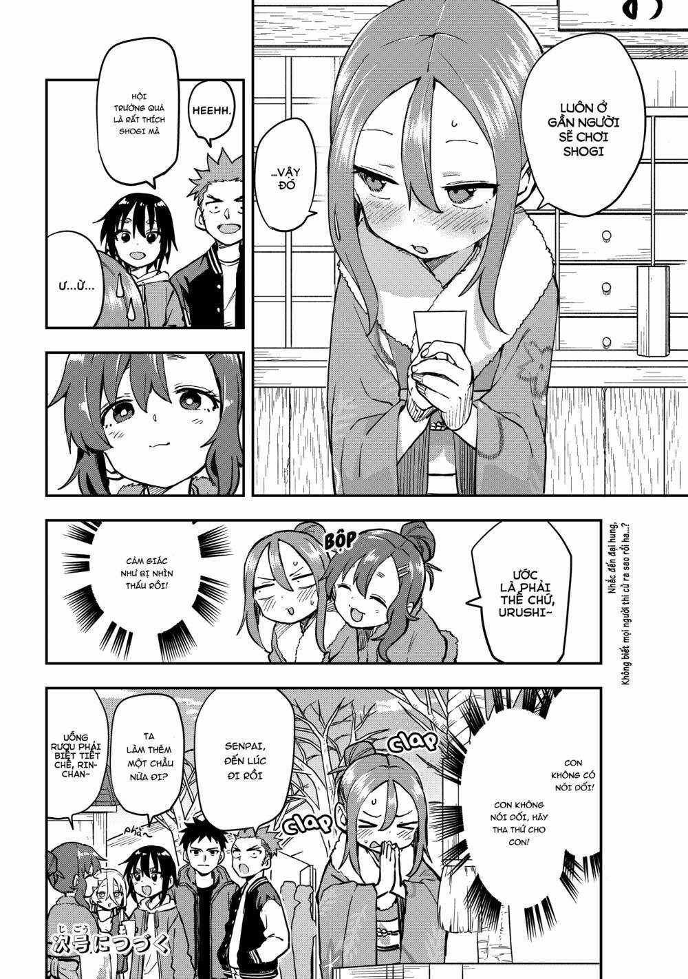 Soredemo Ayumu Wa Yosetekuru Chapter 196 trang 8