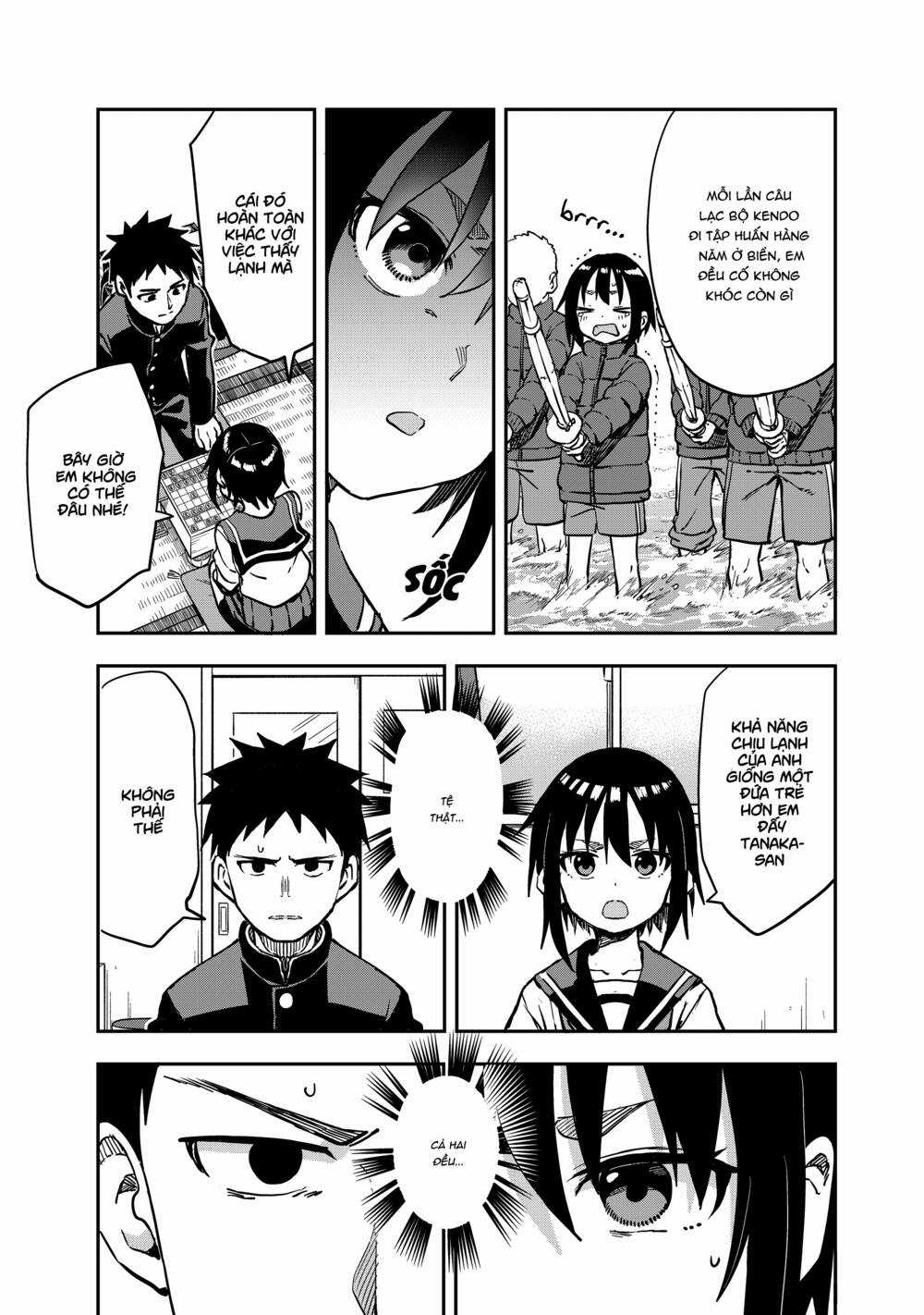 Soredemo Ayumu Wa Yosetekuru Chapter 197 trang 3