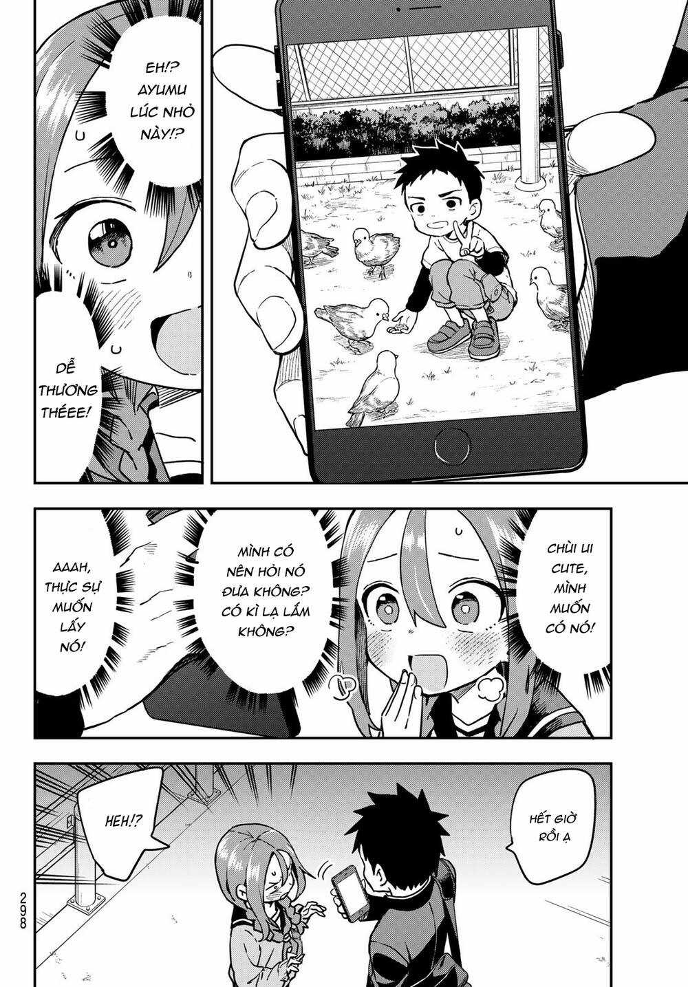 Soredemo Ayumu Wa Yosetekuru Chapter 203 trang 3