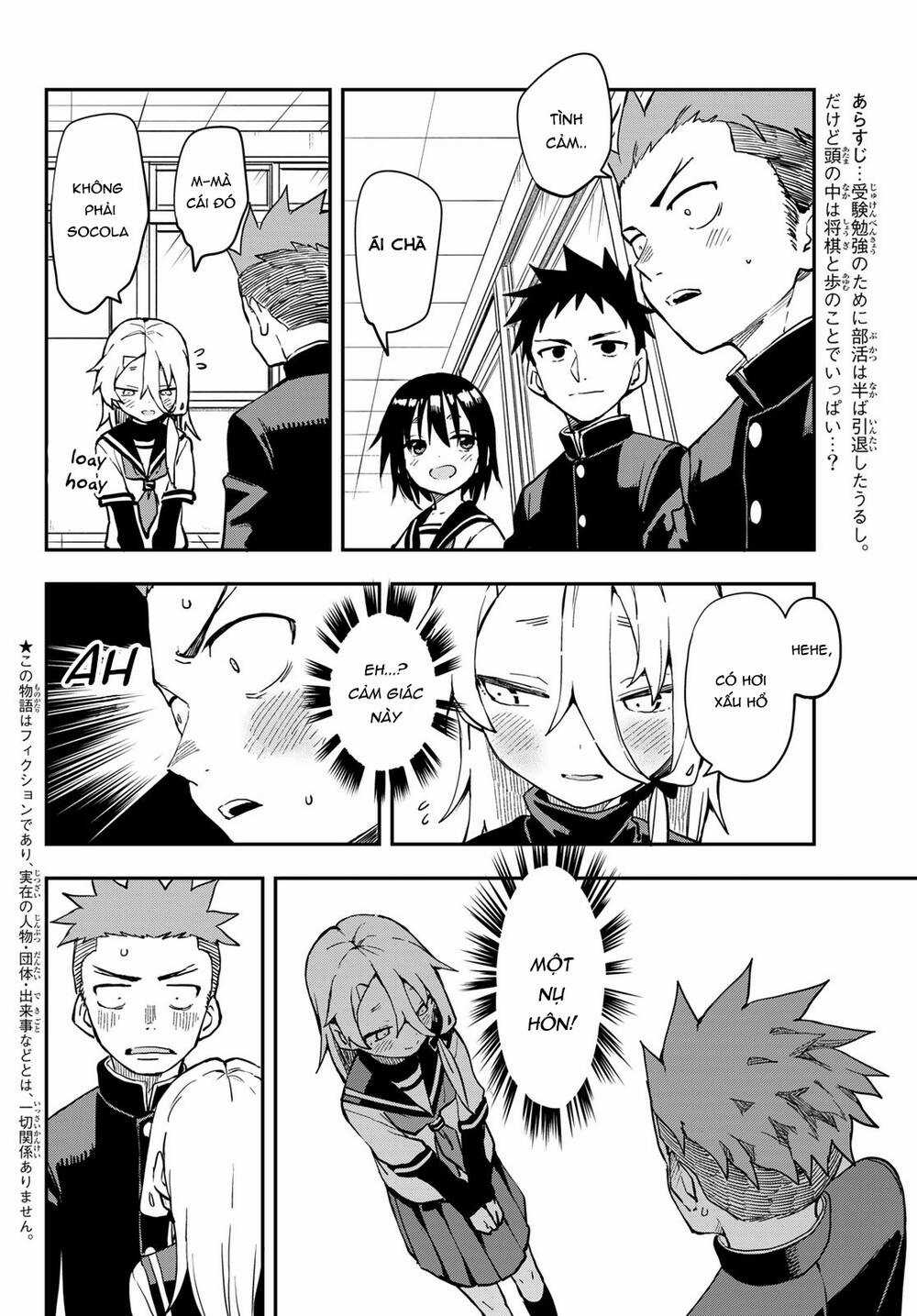 Soredemo Ayumu Wa Yosetekuru Chapter 204 trang 2