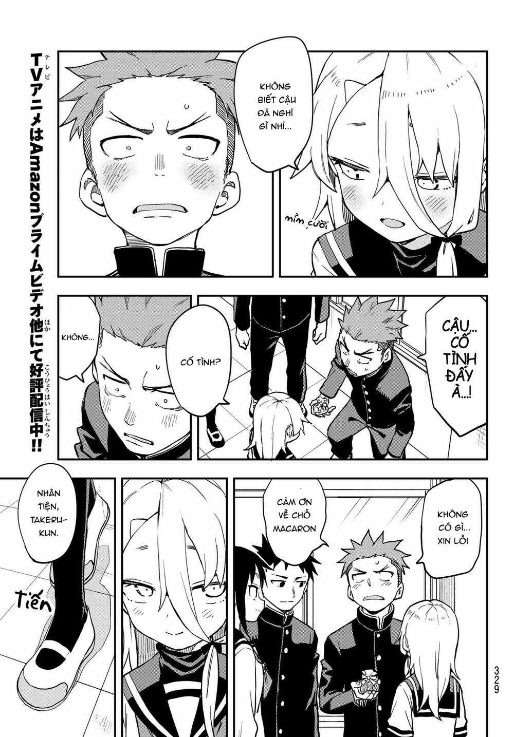 Soredemo Ayumu Wa Yosetekuru Chapter 204 trang 7