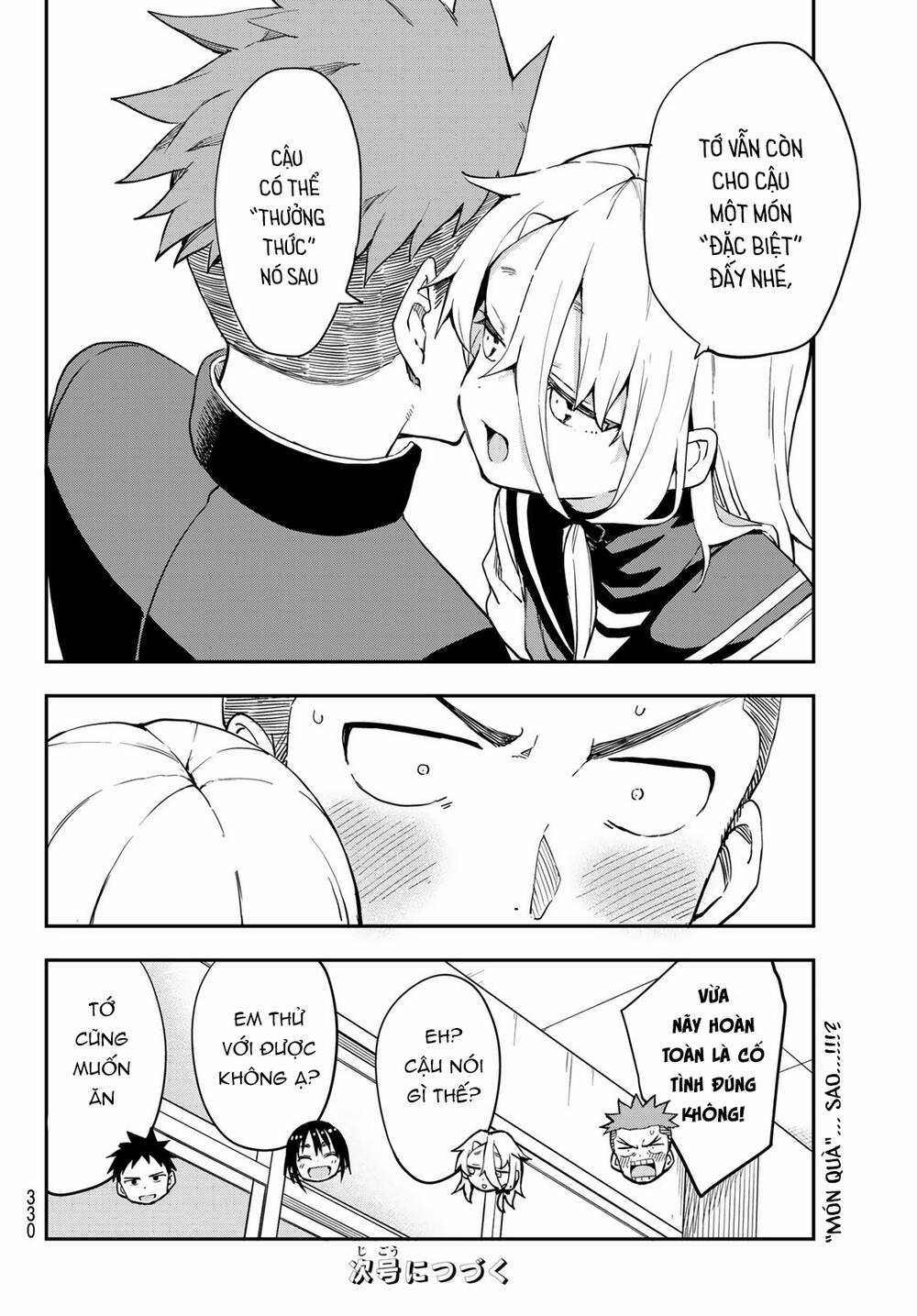 Soredemo Ayumu Wa Yosetekuru Chapter 204 trang 8