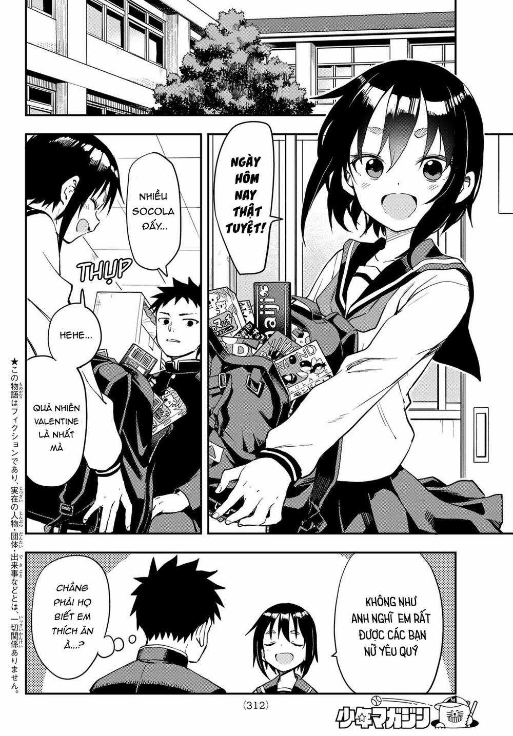 Soredemo Ayumu Wa Yosetekuru Chapter 205 trang 2