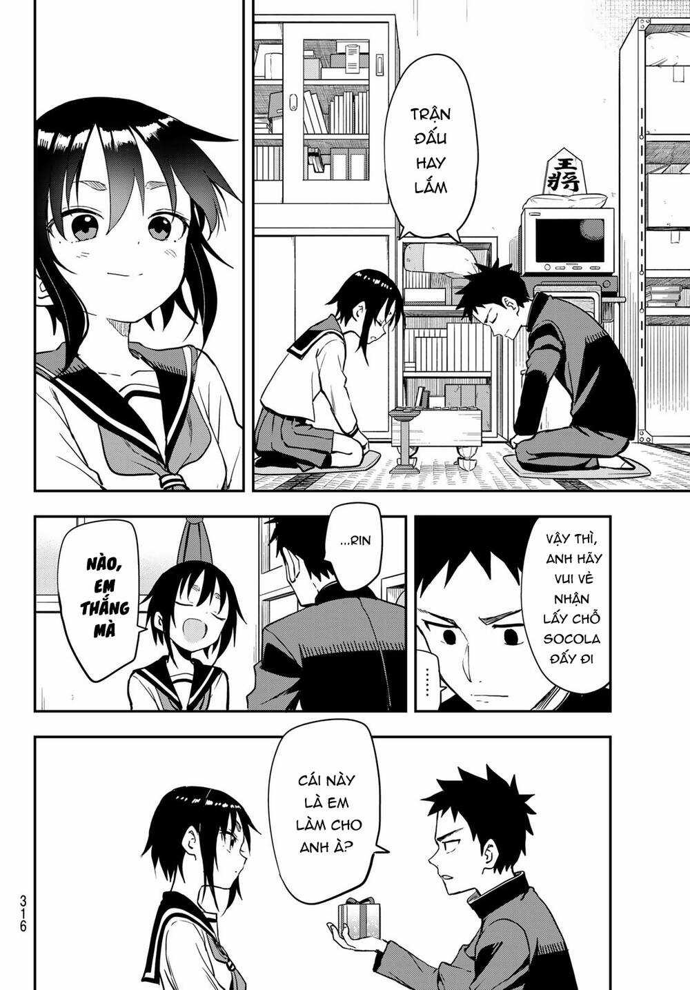 Soredemo Ayumu Wa Yosetekuru Chapter 205 trang 6