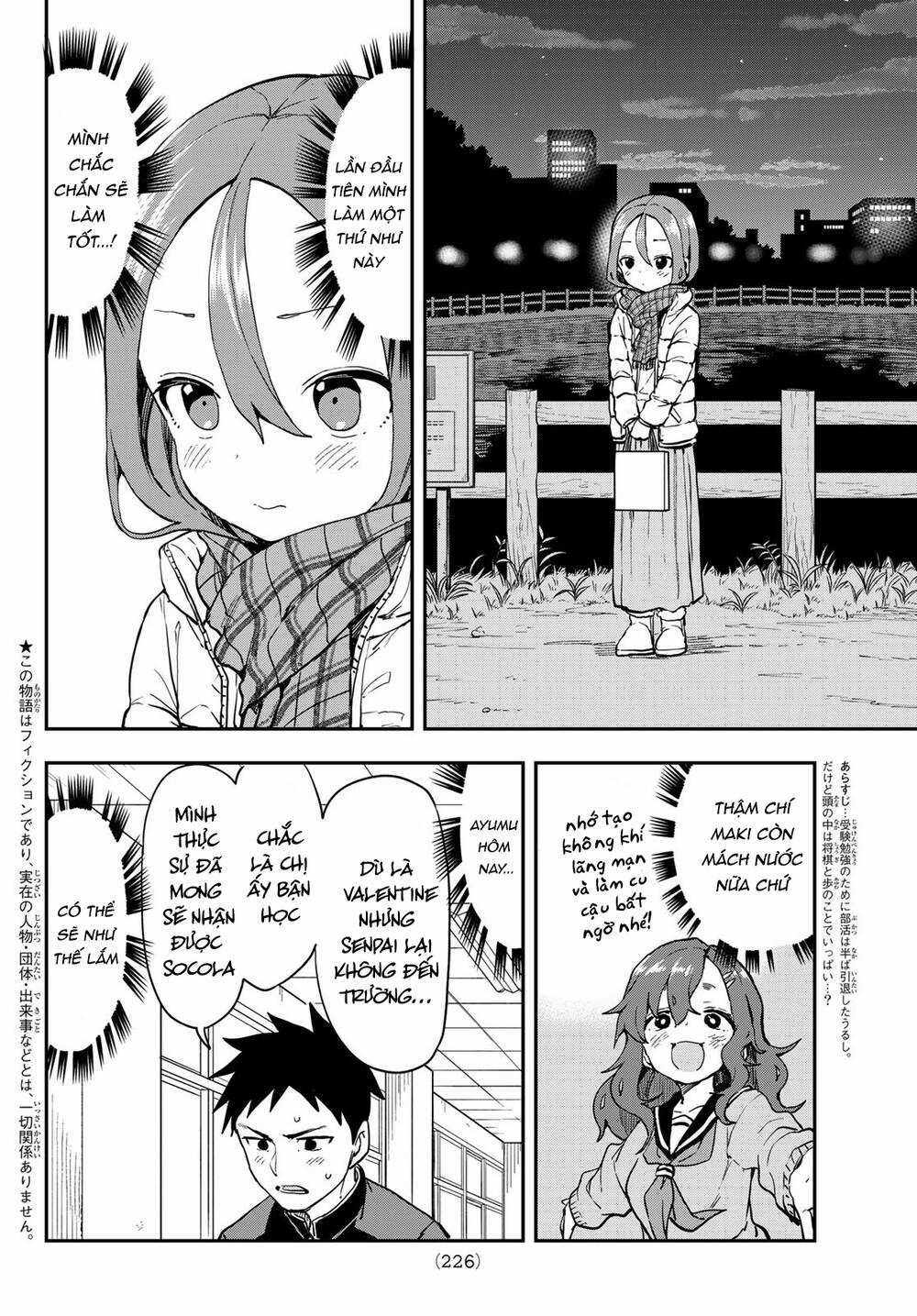 Soredemo Ayumu Wa Yosetekuru Chapter 206 trang 2