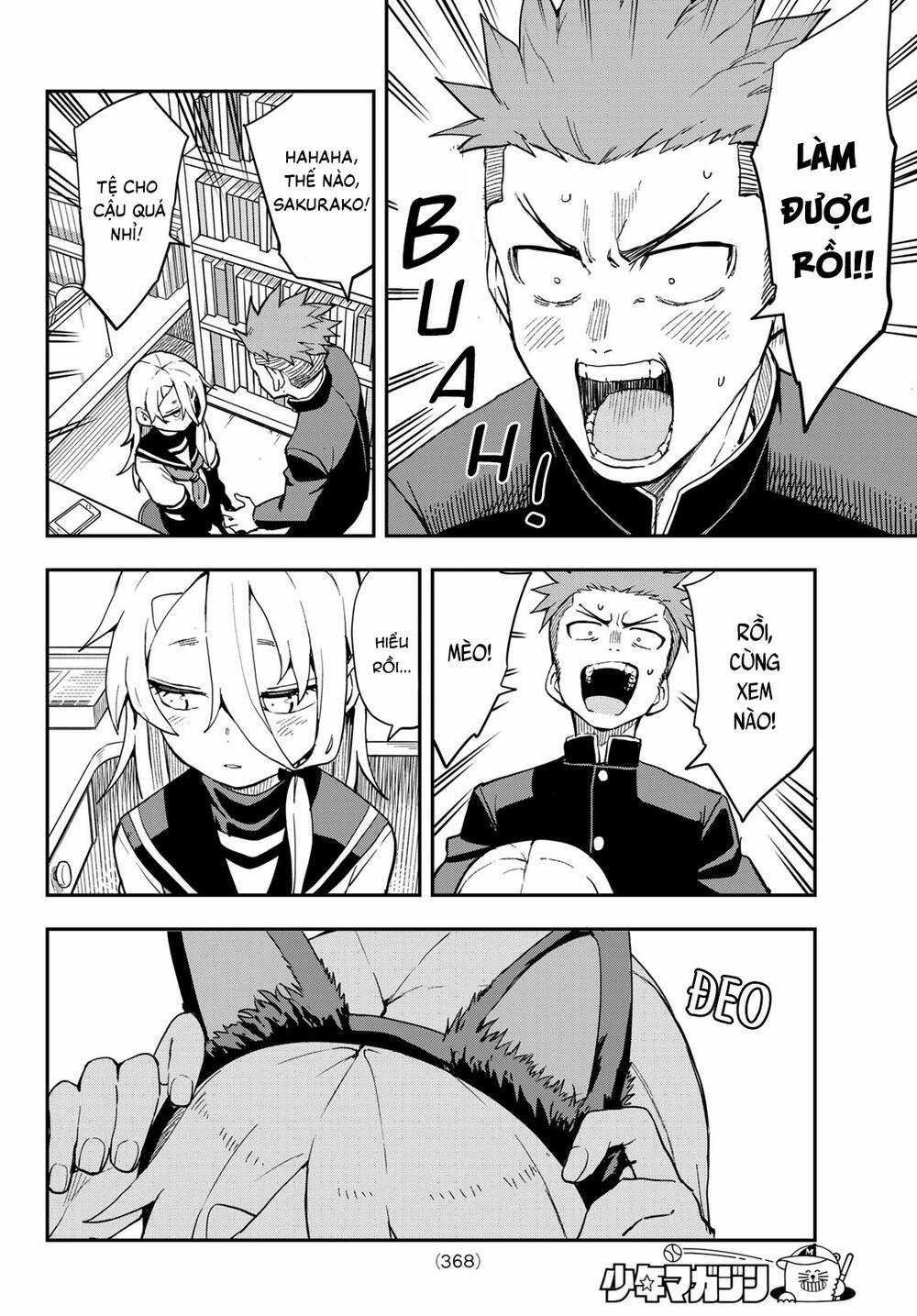 Soredemo Ayumu Wa Yosetekuru Chapter 208 trang 6