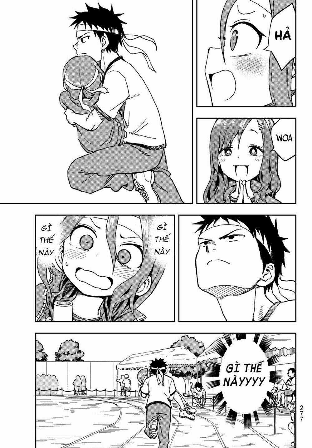 Soredemo Ayumu Wa Yosetekuru Chapter 21 trang 6