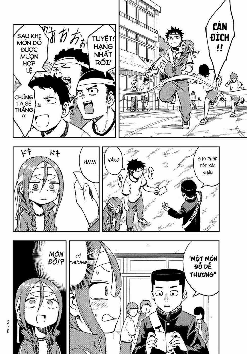 Soredemo Ayumu Wa Yosetekuru Chapter 21 trang 7