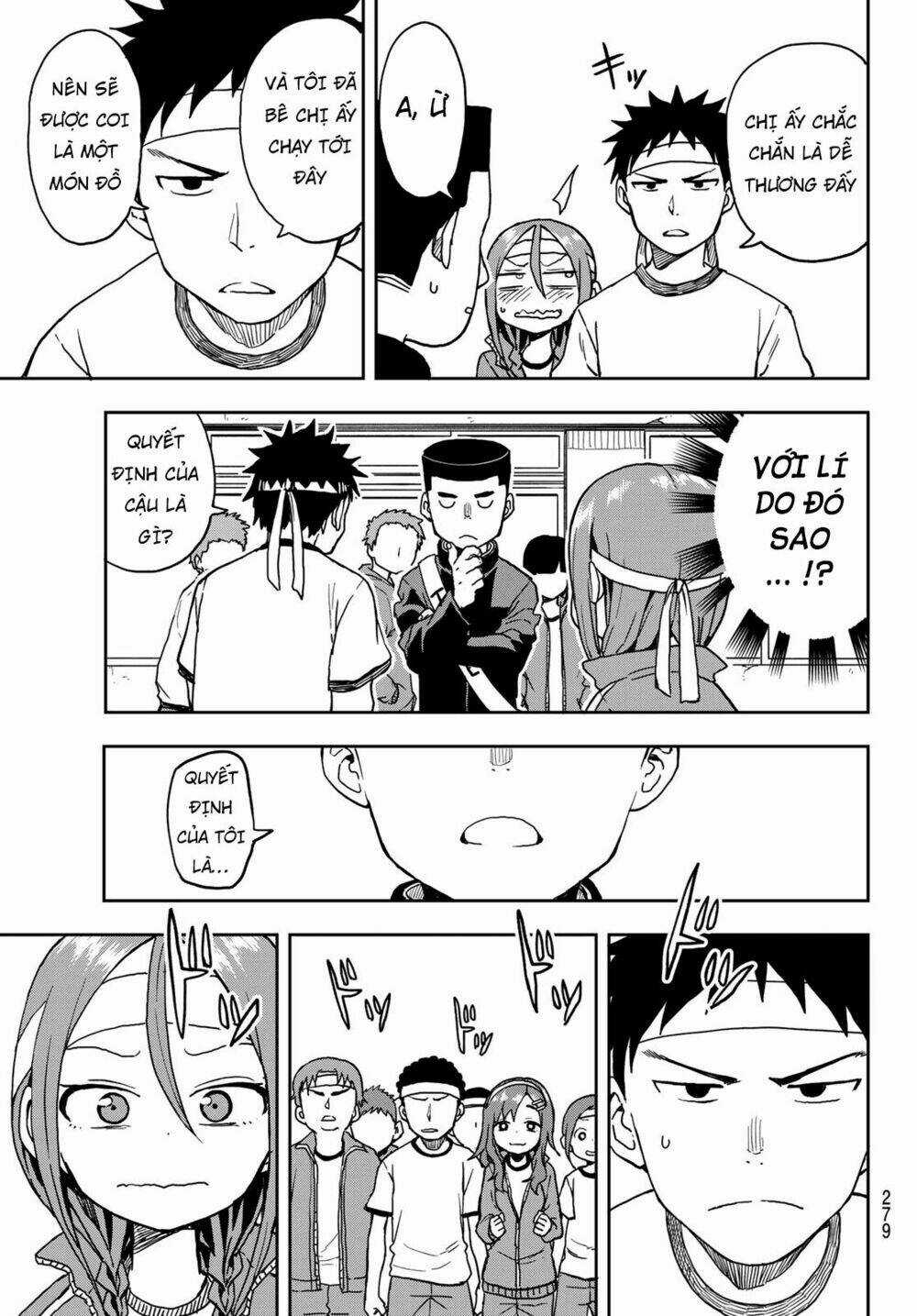 Soredemo Ayumu Wa Yosetekuru Chapter 21 trang 8