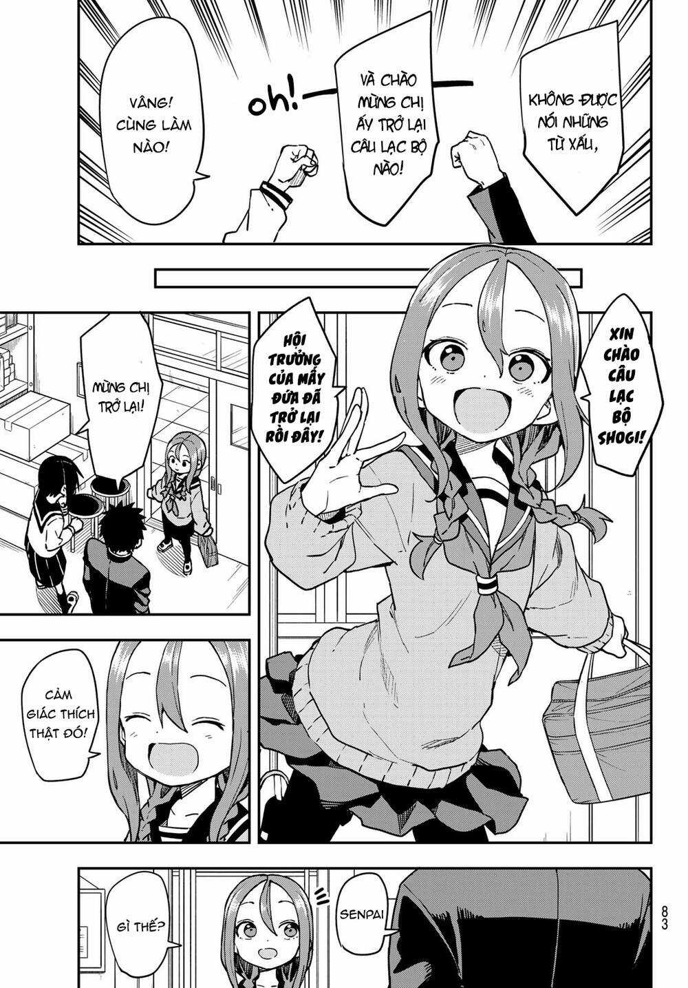 Soredemo Ayumu Wa Yosetekuru Chapter 210 trang 4