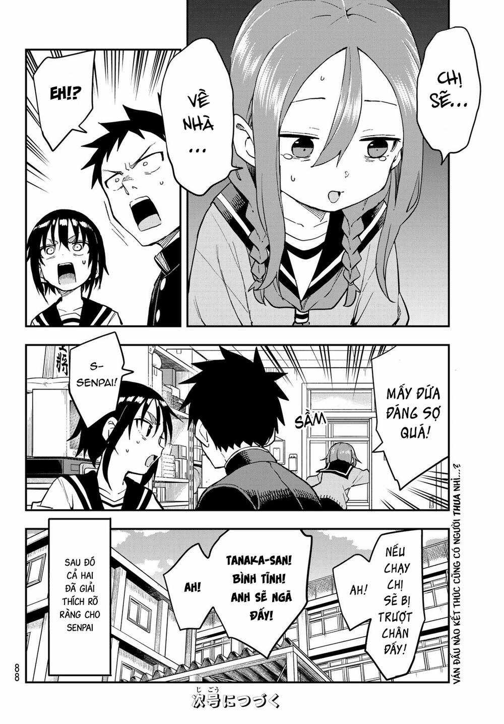 Soredemo Ayumu Wa Yosetekuru Chapter 210 trang 9