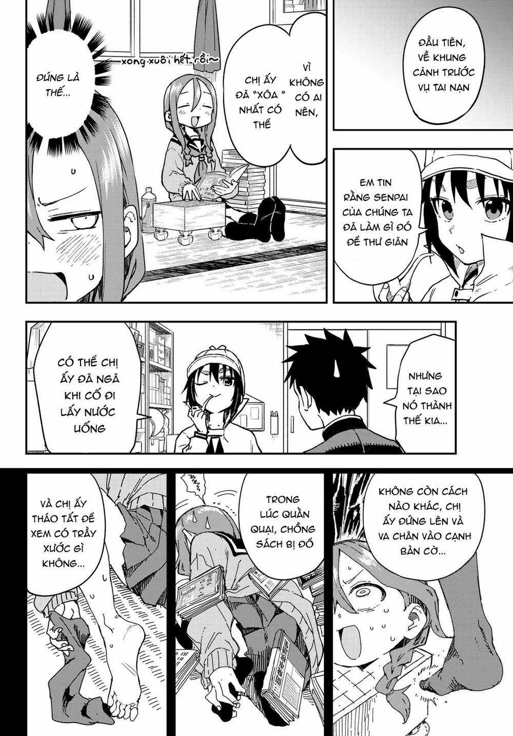 Soredemo Ayumu Wa Yosetekuru Chapter 211 trang 4