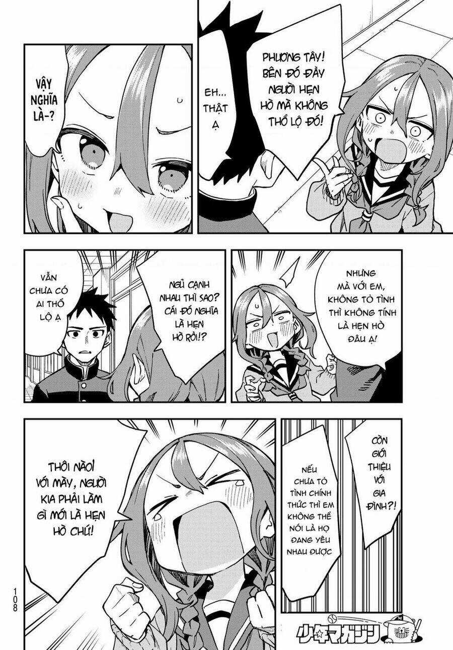 Soredemo Ayumu Wa Yosetekuru Chapter 219 trang 6