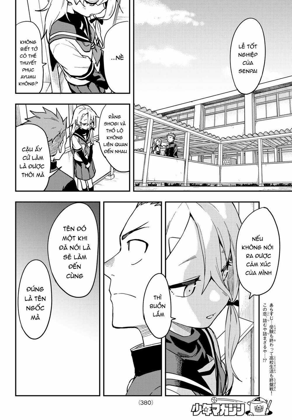 Soredemo Ayumu Wa Yosetekuru Chapter 221 trang 2