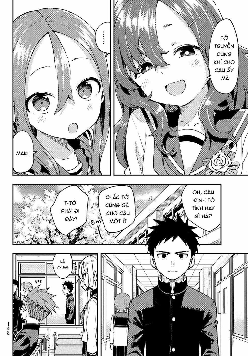 Soredemo Ayumu Wa Yosetekuru Chapter 223 trang 5