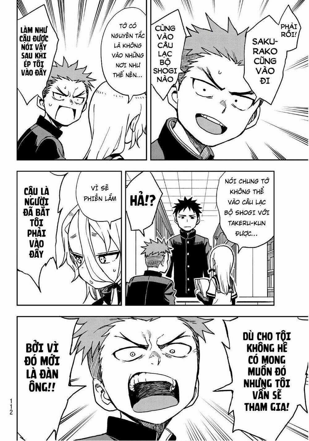 Soredemo Ayumu Wa Yosetekuru Chapter 23 trang 7