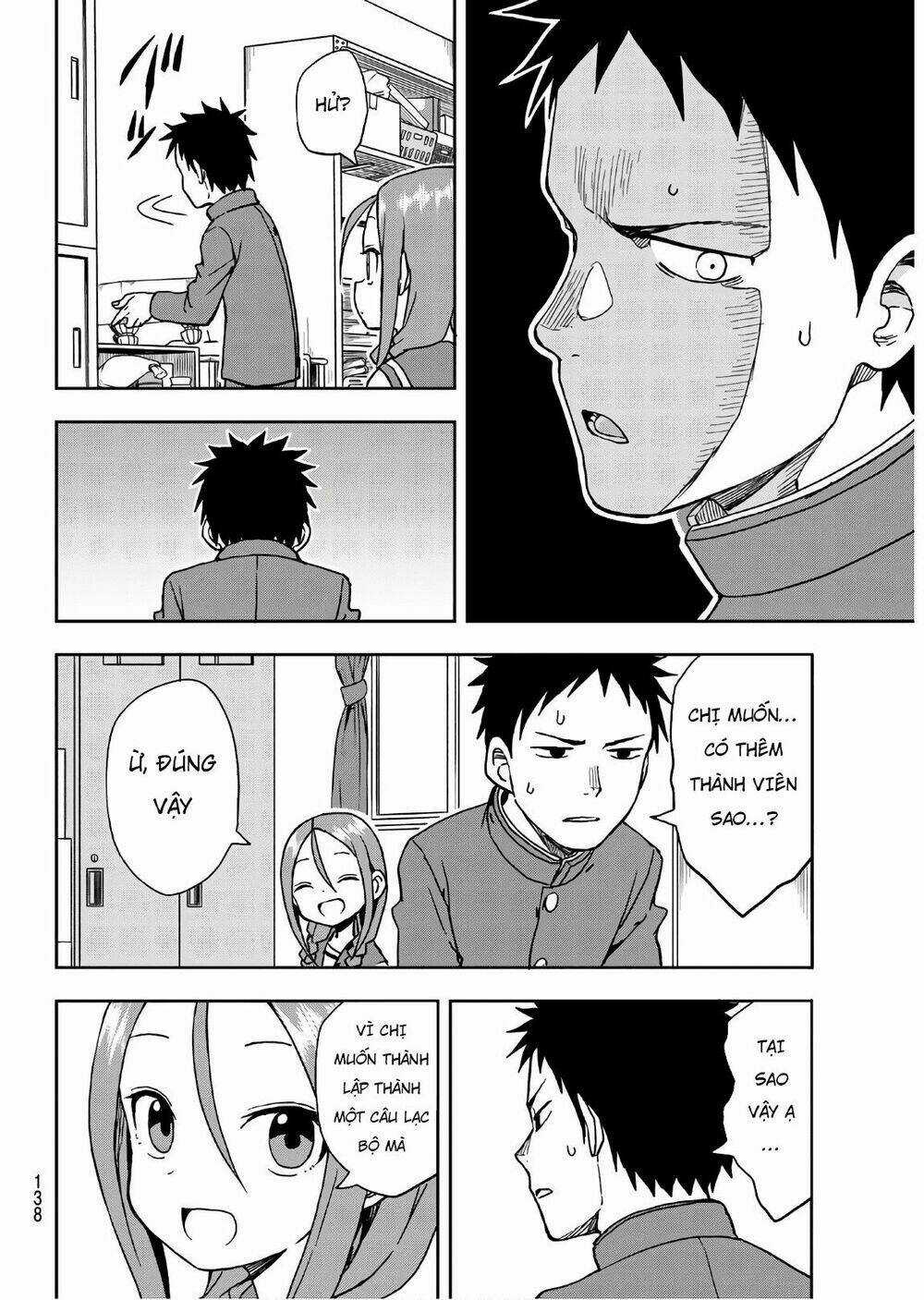 Soredemo Ayumu Wa Yosetekuru Chapter 3 trang 3