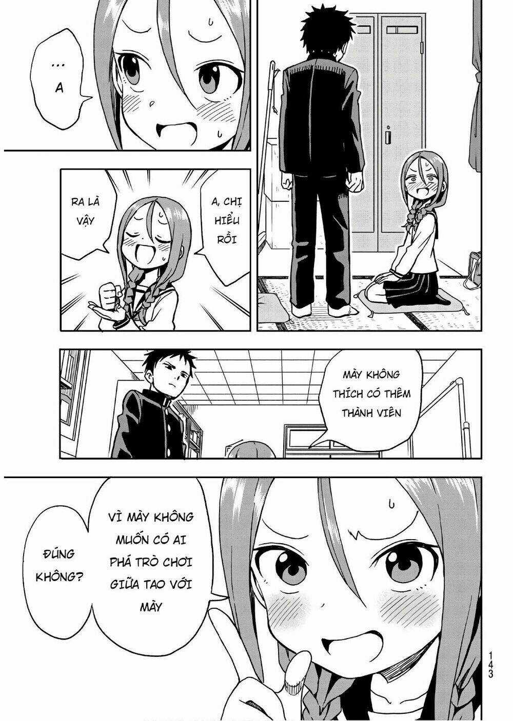 Soredemo Ayumu Wa Yosetekuru Chapter 3 trang 8