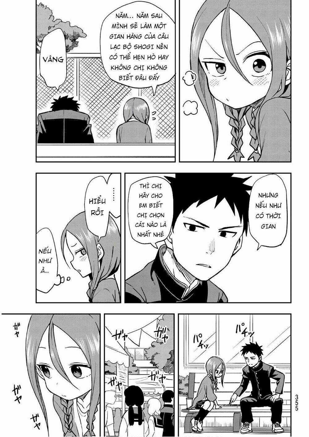 Soredemo Ayumu Wa Yosetekuru Chapter 35 trang 6