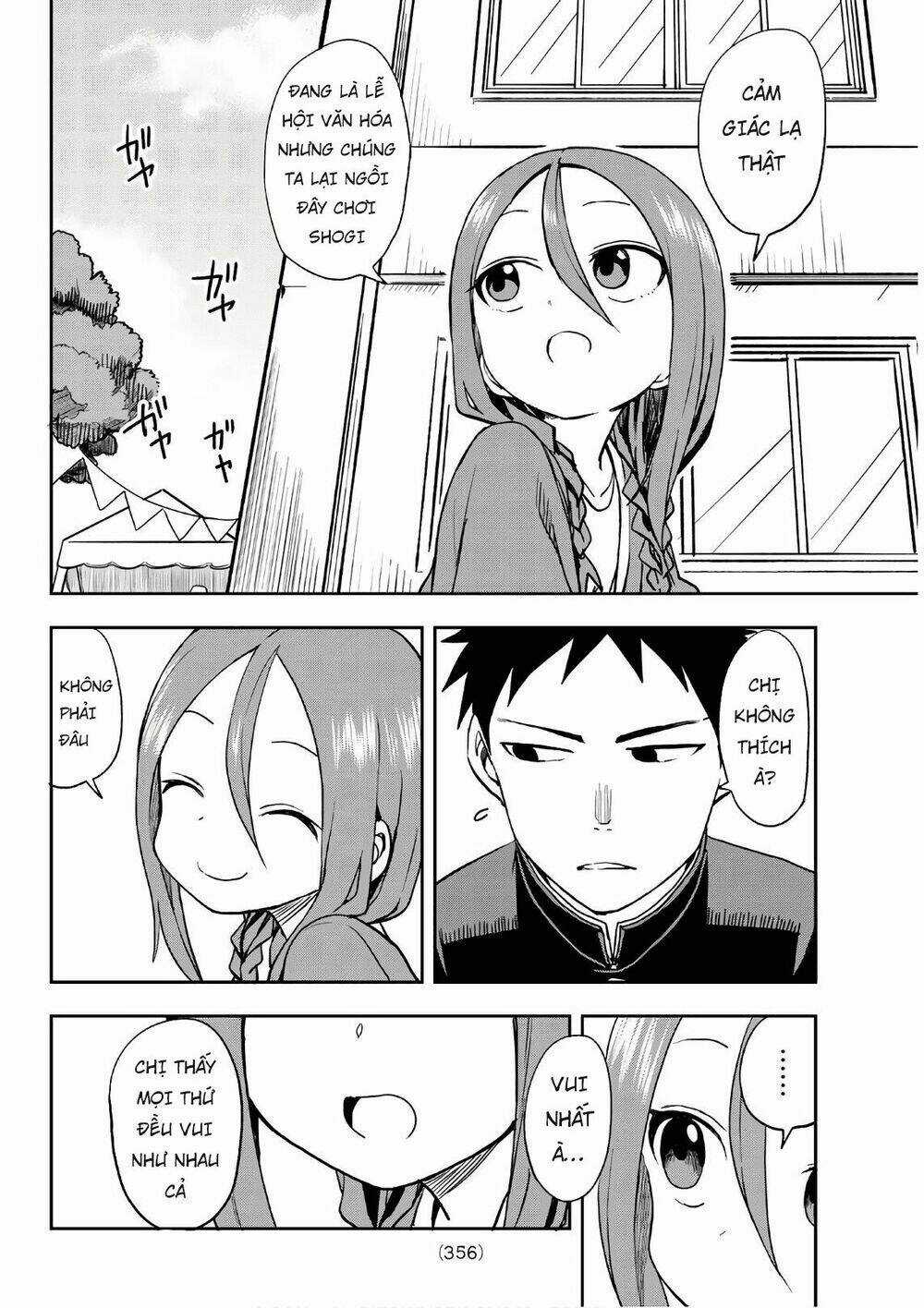 Soredemo Ayumu Wa Yosetekuru Chapter 35 trang 7