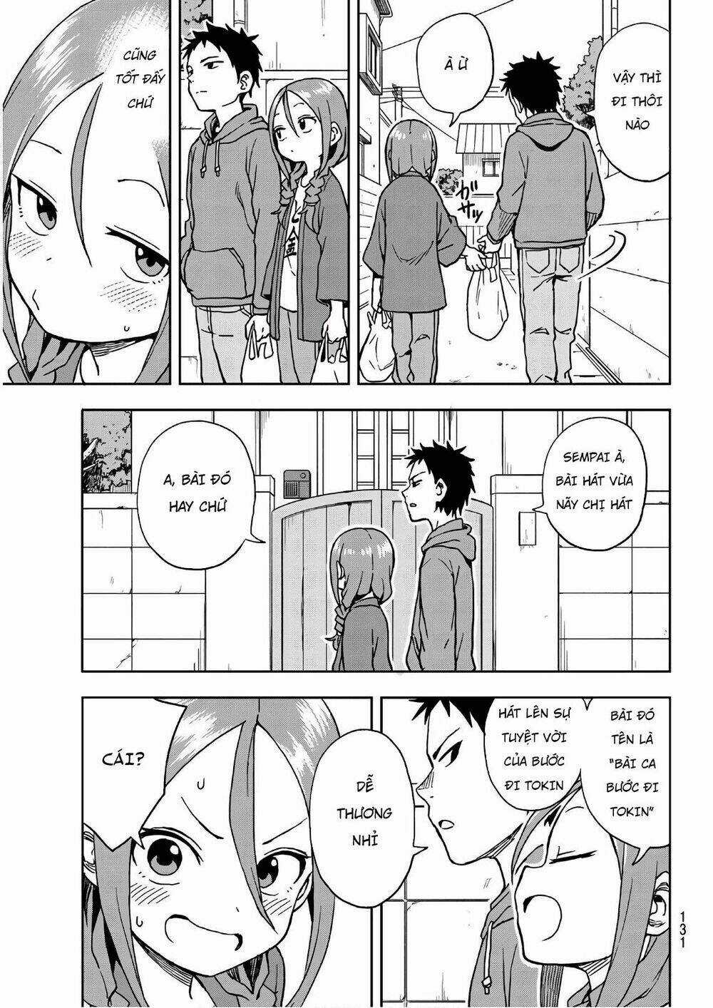 Soredemo Ayumu Wa Yosetekuru Chapter 4 trang 4