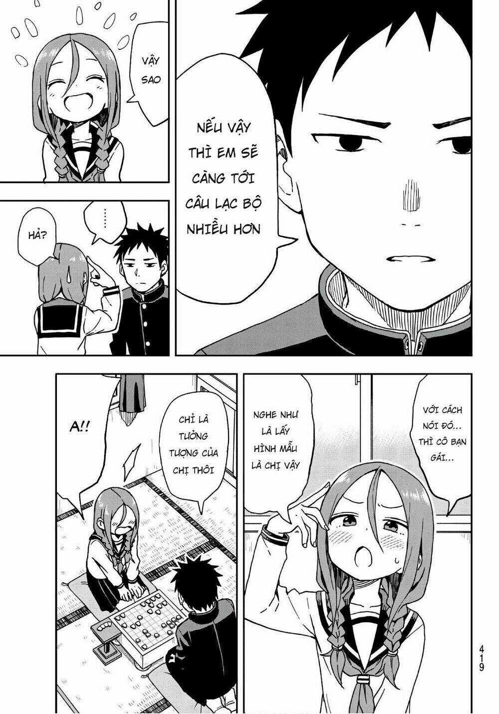 Soredemo Ayumu Wa Yosetekuru Chapter 6 trang 8