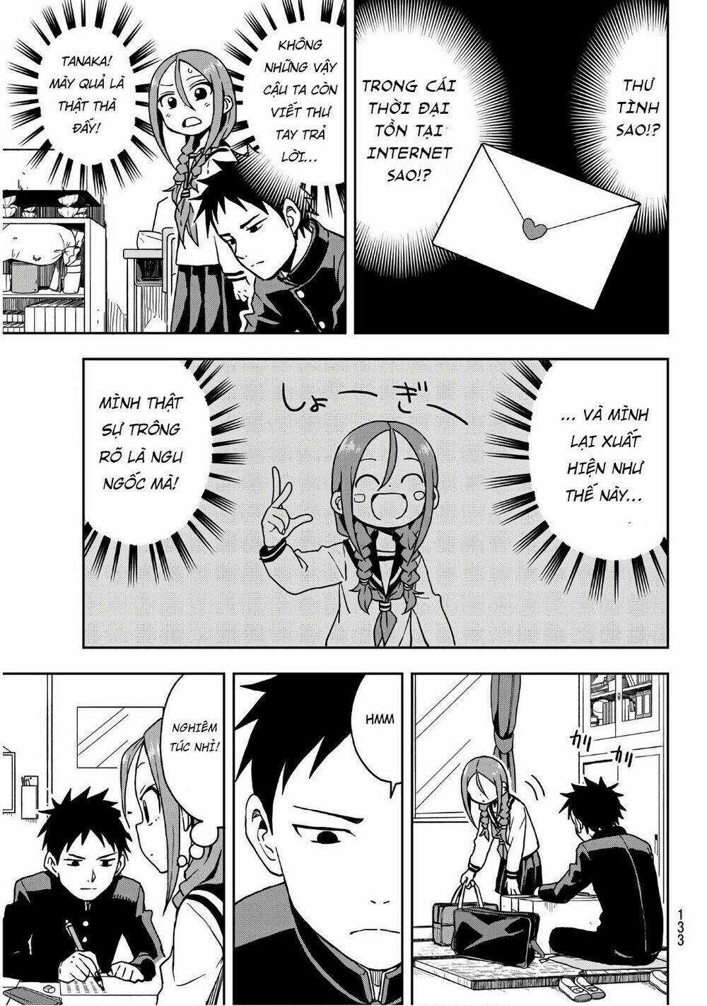 Soredemo Ayumu Wa Yosetekuru Chapter 7 trang 4