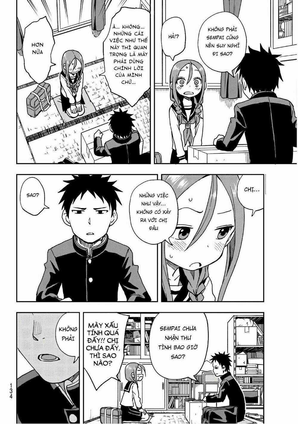 Soredemo Ayumu Wa Yosetekuru Chapter 7 trang 5