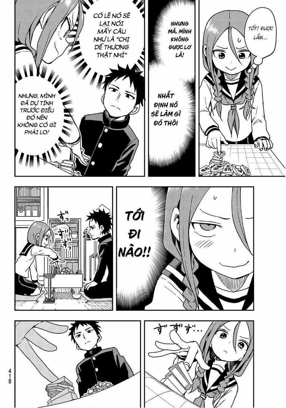 Soredemo Ayumu Wa Yosetekuru Chapter 8 trang 7