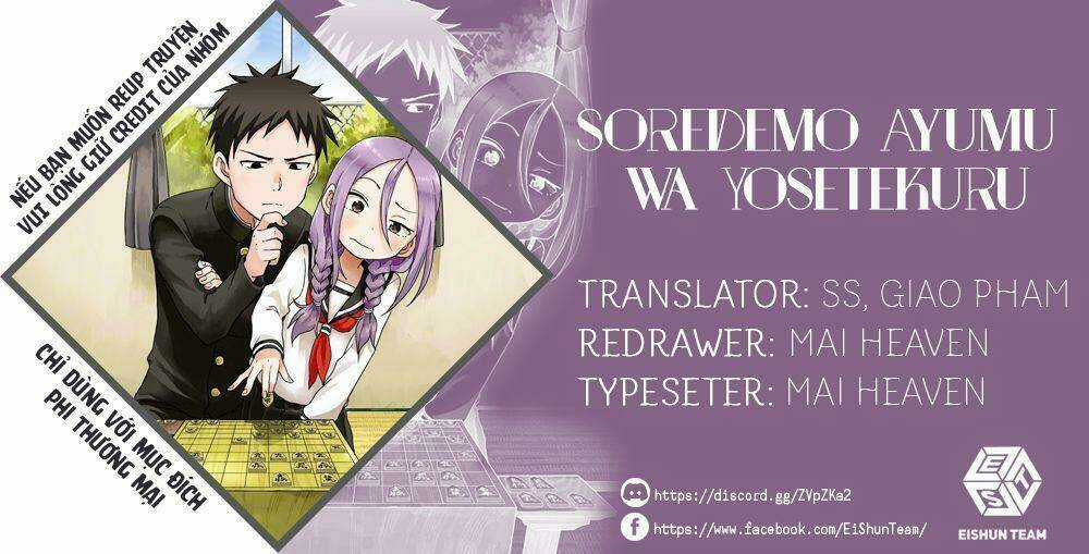 Soredemo Ayumu Wa Yosetekuru Chapter 9 trang 1