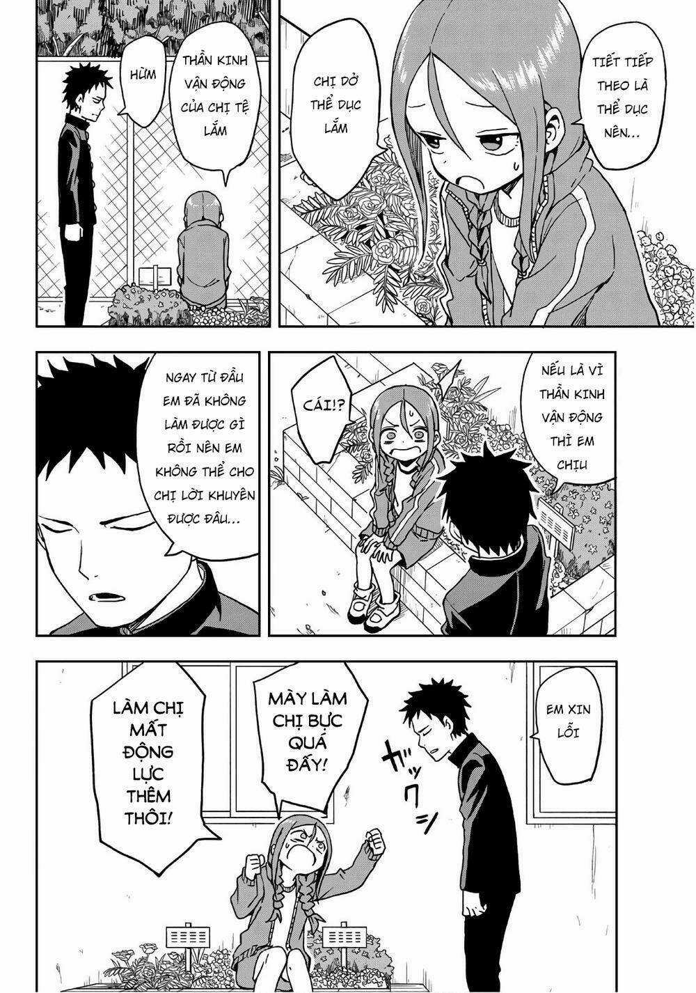 Soredemo Ayumu Wa Yosetekuru Chapter 9 trang 3