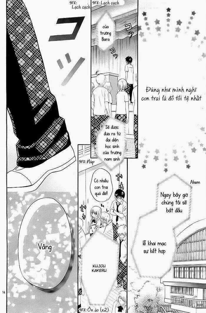 Sorenara Isso Koi Ni Nare Chapter 1 trang 16