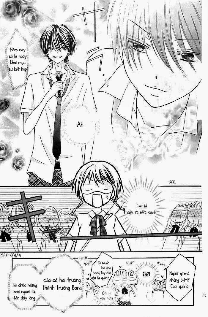 Sorenara Isso Koi Ni Nare Chapter 1 trang 17