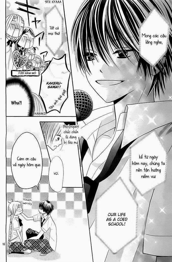 Sorenara Isso Koi Ni Nare Chapter 1 trang 18