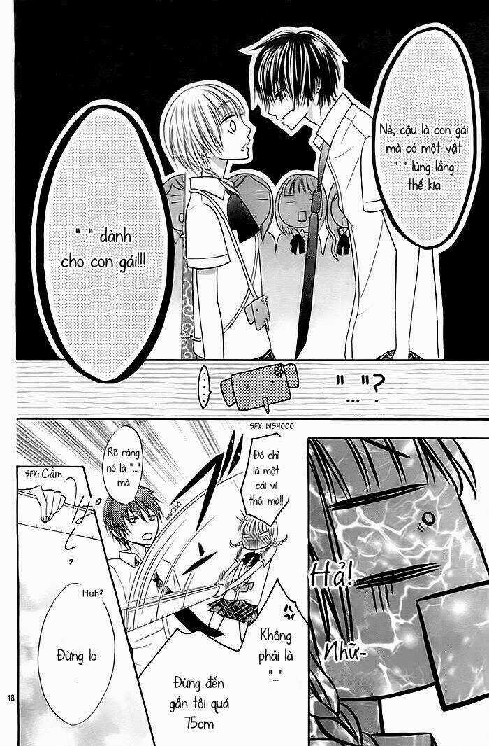 Sorenara Isso Koi Ni Nare Chapter 1 trang 20