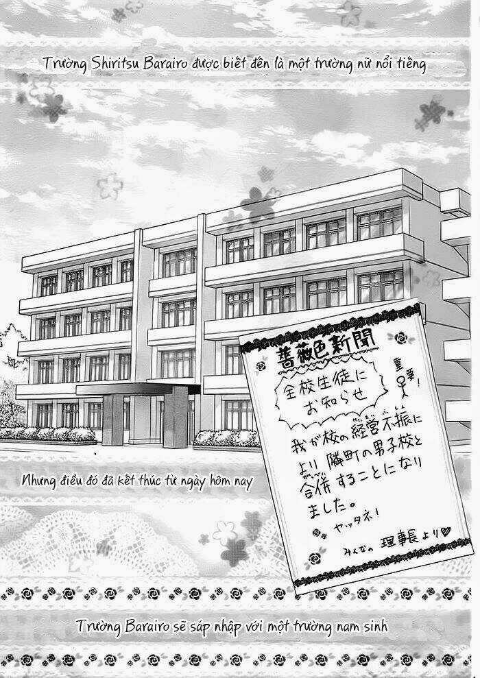 Sorenara Isso Koi Ni Nare Chapter 1 trang 3