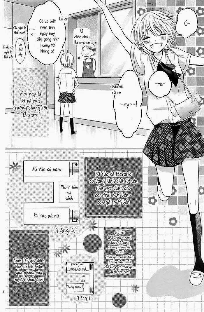 Sorenara Isso Koi Ni Nare Chapter 1 trang 8