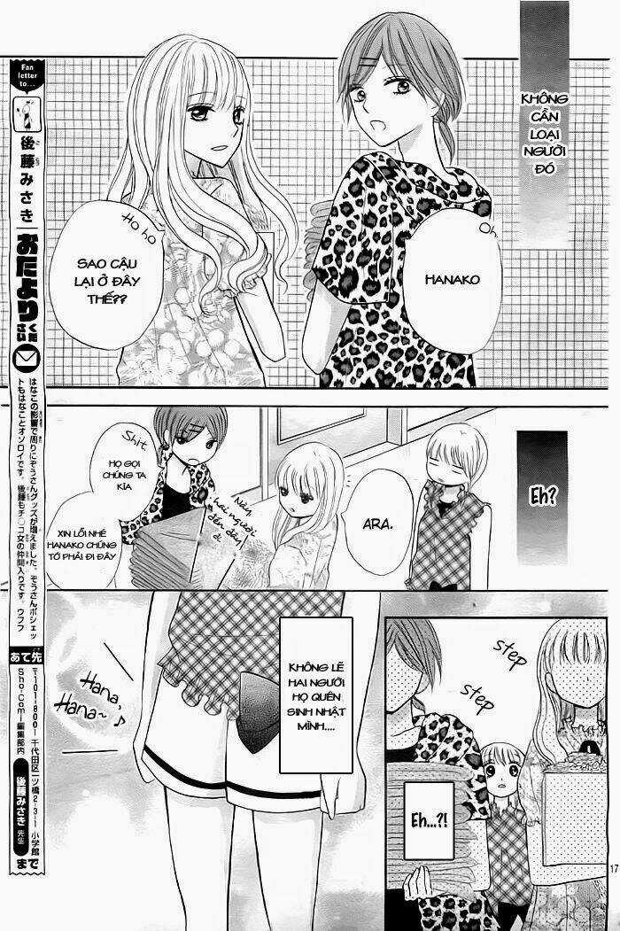 Sorenara Isso Koi Ni Nare Chapter 3 trang 17