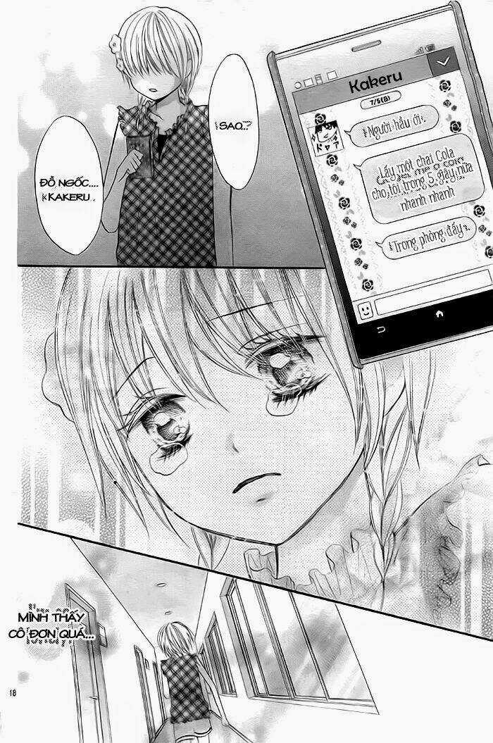 Sorenara Isso Koi Ni Nare Chapter 3 trang 18