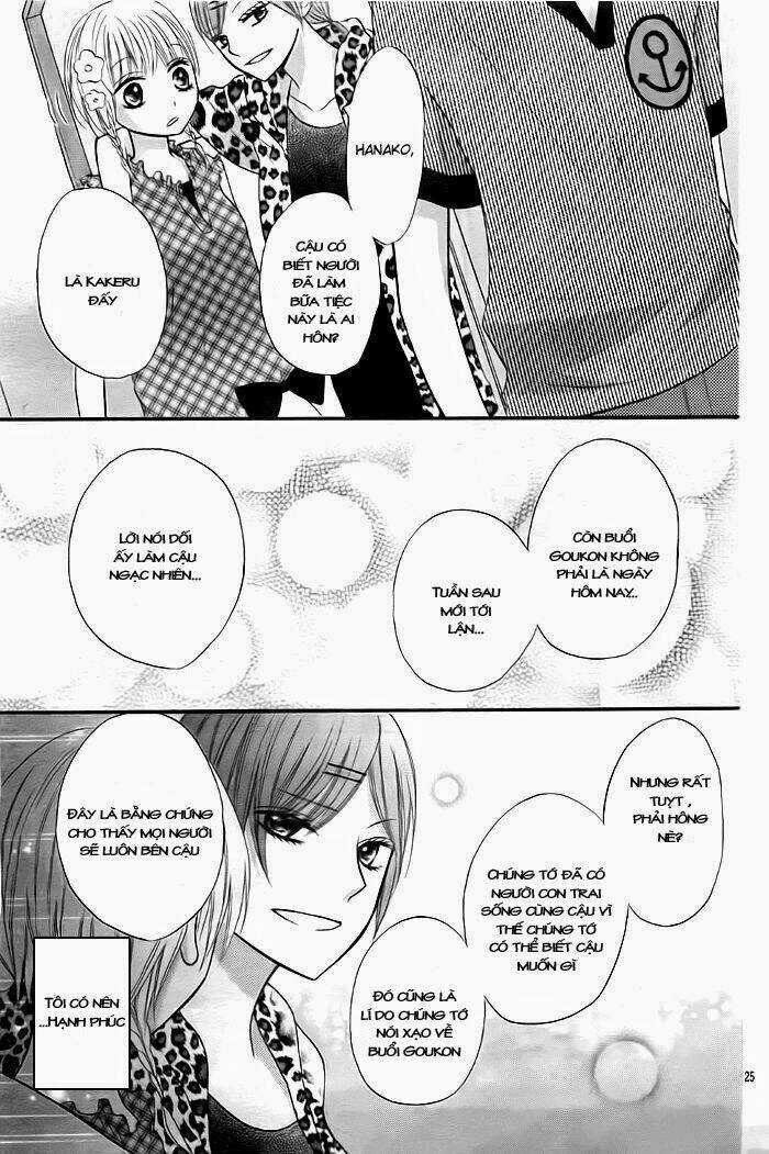 Sorenara Isso Koi Ni Nare Chapter 3 trang 24