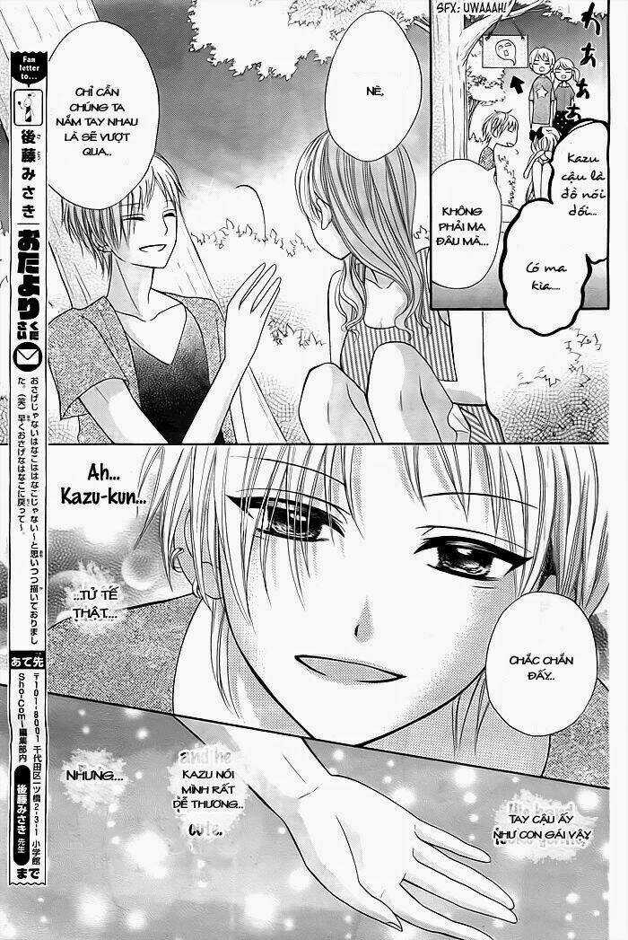 Sorenara Isso Koi Ni Nare Chapter 4 trang 11