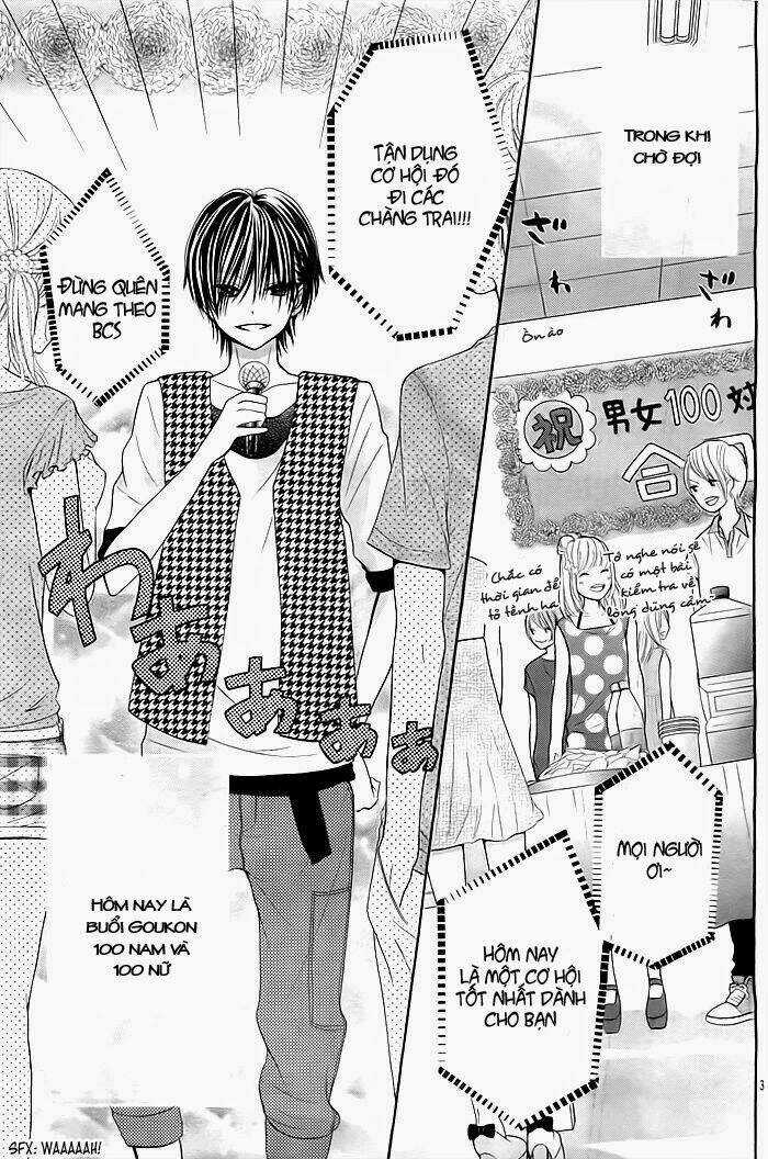 Sorenara Isso Koi Ni Nare Chapter 4 trang 3