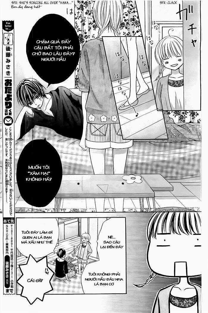 Sorenara Isso Koi Ni Nare Chapter 5 trang 27