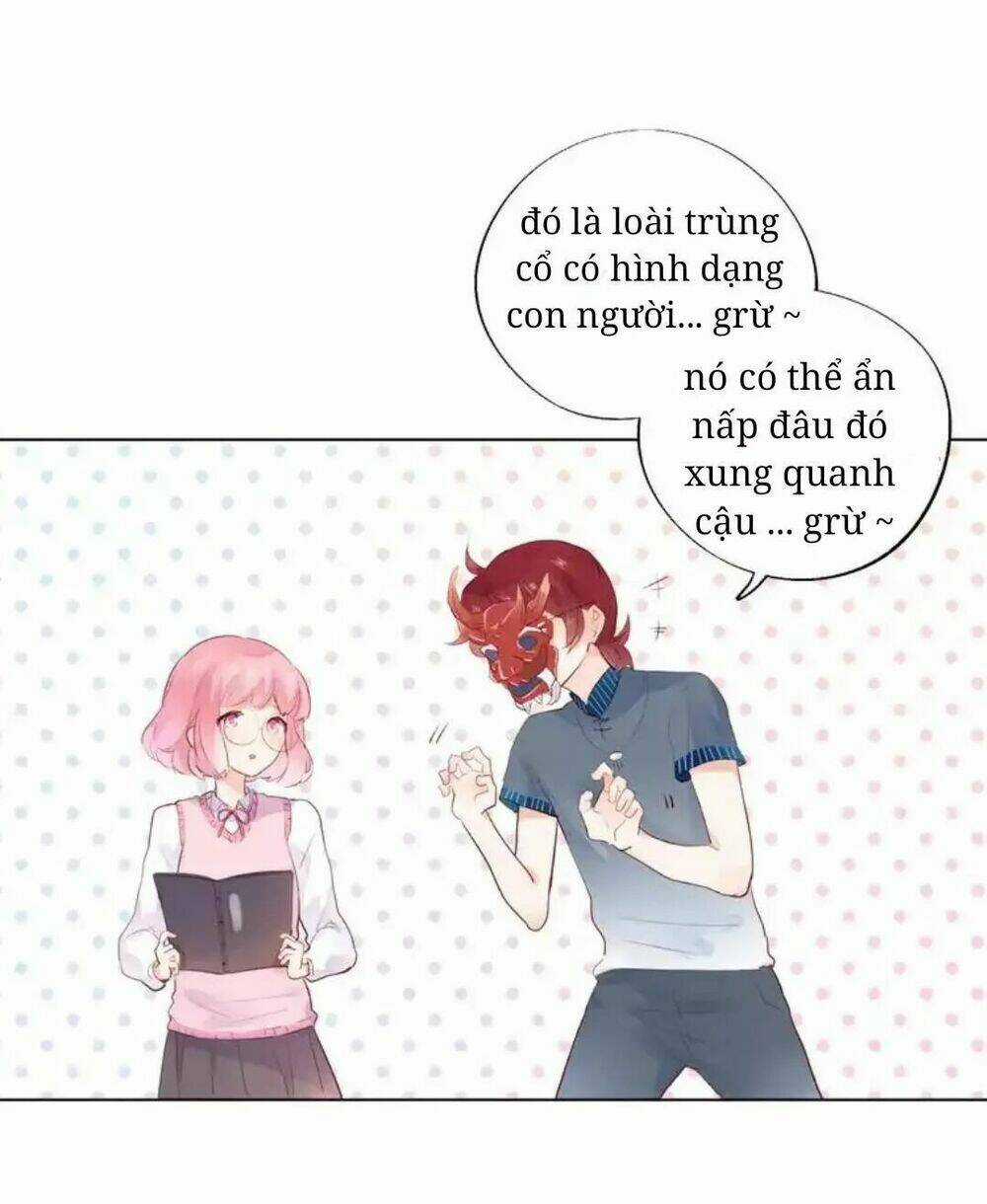 Sos! Tôi Đã Yêu Một Con Sâu Bướm Chapter 39 trang 16